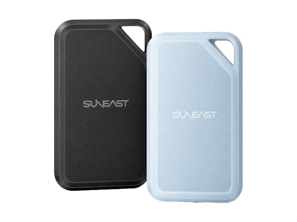 SSD portátil SUNEAST con una velocidad máxima de 2000 MB/s