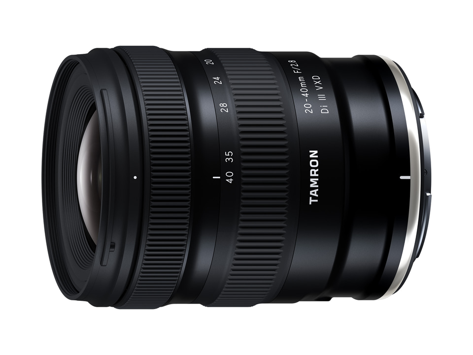 Tamron «20-40mm F/2.8 Di III VXD» para montura Nikon Z