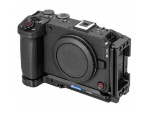 Placa en forma de L de Leofoto para Canon EOS R6 V