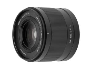Viltrox lanza el «AF 50mm F2.0», un objetivo fijo ligero para cámaras con montura L.