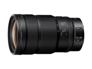 Última actualización de firmware para NIKKOR Z «14-24mm f/2.8 S» y «24-70mm f/2.8 S II»