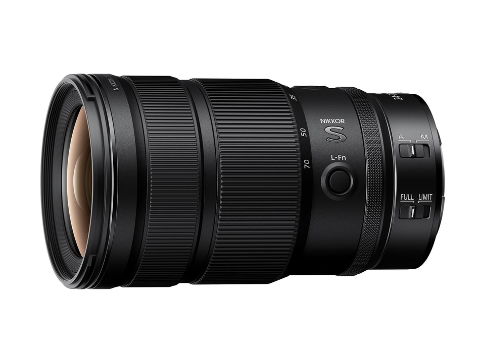 Última actualización de firmware para NIKKOR Z «14-24mm f/2.8 S» y «24-70mm f/2.8 S II»