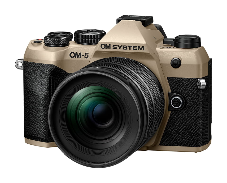 El sistema OM «OM-5 Mark II» recibe la última actualización de firmware.