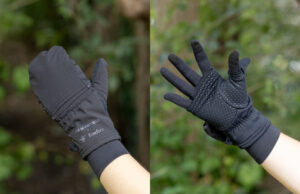 OM SYSTEM lanza guantes de fotografía tipo manopla, ligeros y aptos para el invierno.