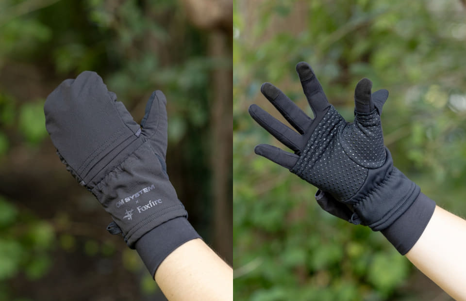 OM SYSTEM lanza guantes de fotografía tipo manopla, ligeros y aptos para el invierno.