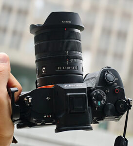 Sony FE 8-14mm F3.5 Ojo de pez G
