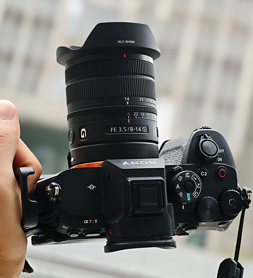 Sony FE 8-14mm F3.5 Ojo de pez G