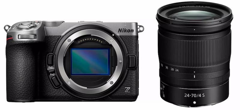 Nikon Z5 IIC (SILVER) + NIKKOR Z 24-70mm f/4 S
