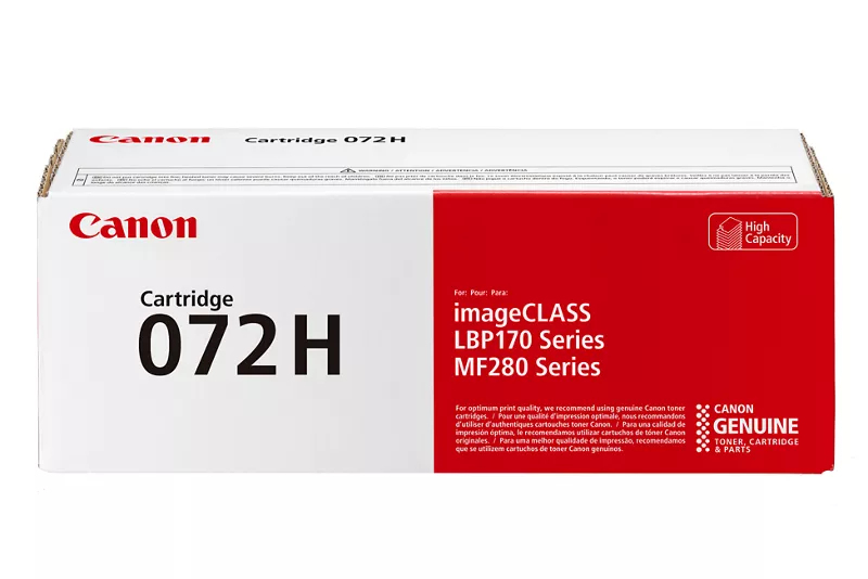 Canon 072H toner cartridge