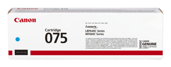 Canon 075 toner cartridge