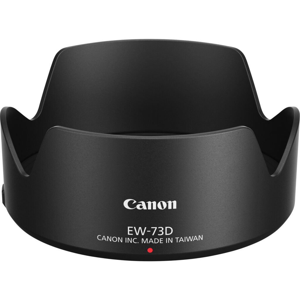Canon EW-73D lens hood
