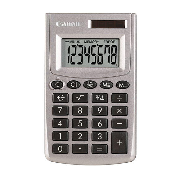 Canon LS-270L calculator
