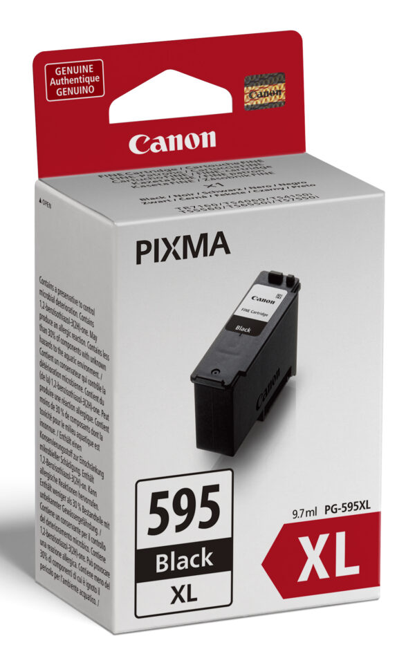 Canon PG-595XL/CL-586XL + GP-501 50Sh. Value Pack ink cartridge