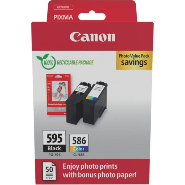 Canon PG595/CL586 PVP ink cartridge