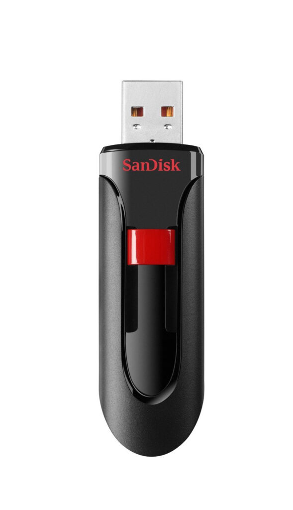 SanDisk Cruzer Glide, 32GB USB flash drive