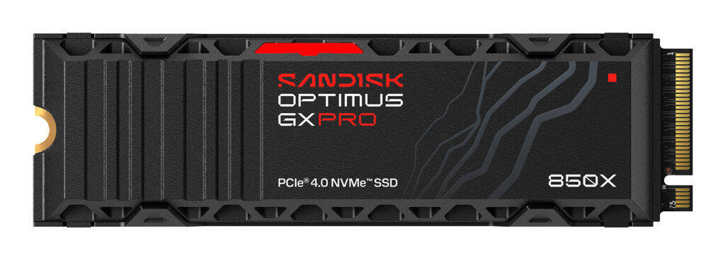 SanDisk Optimus GX PRO 850X