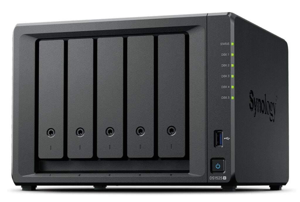 Synology DiskStation DS1525+ NAS/storage server