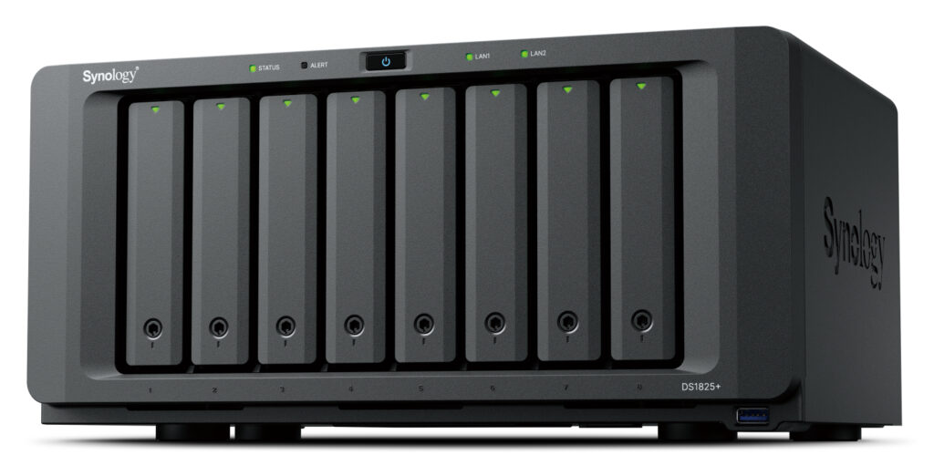 Synology DiskStation DS1825+ NAS/storage server