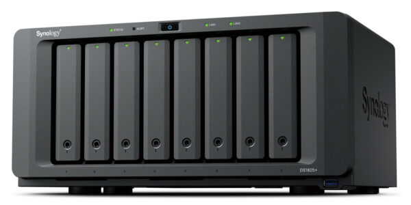 Synology DiskStation DS1825+ NAS/storage server