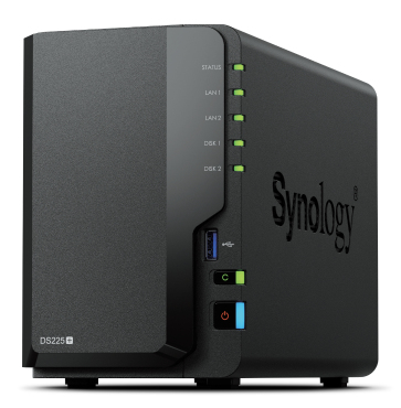 Synology DiskStation DS225+ 2 Bay NAS
