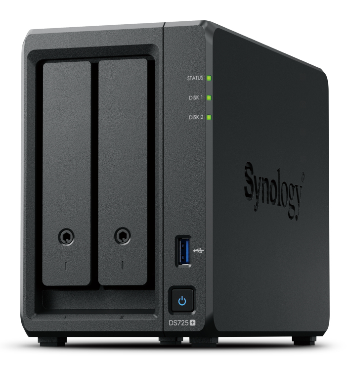 Synology DiskStation DS725+ NAS/storage server