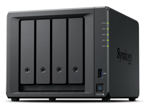 Synology DiskStation DS925+ NAS/storage server