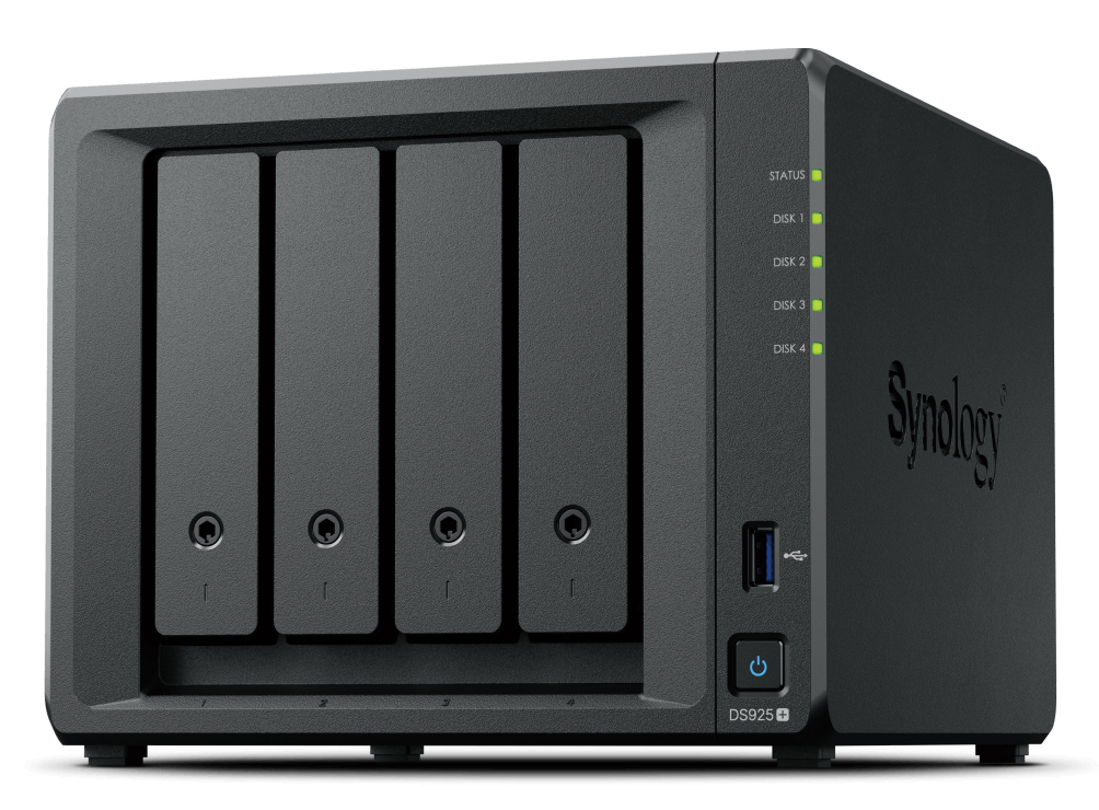 Synology DiskStation DS925+ NAS/storage server