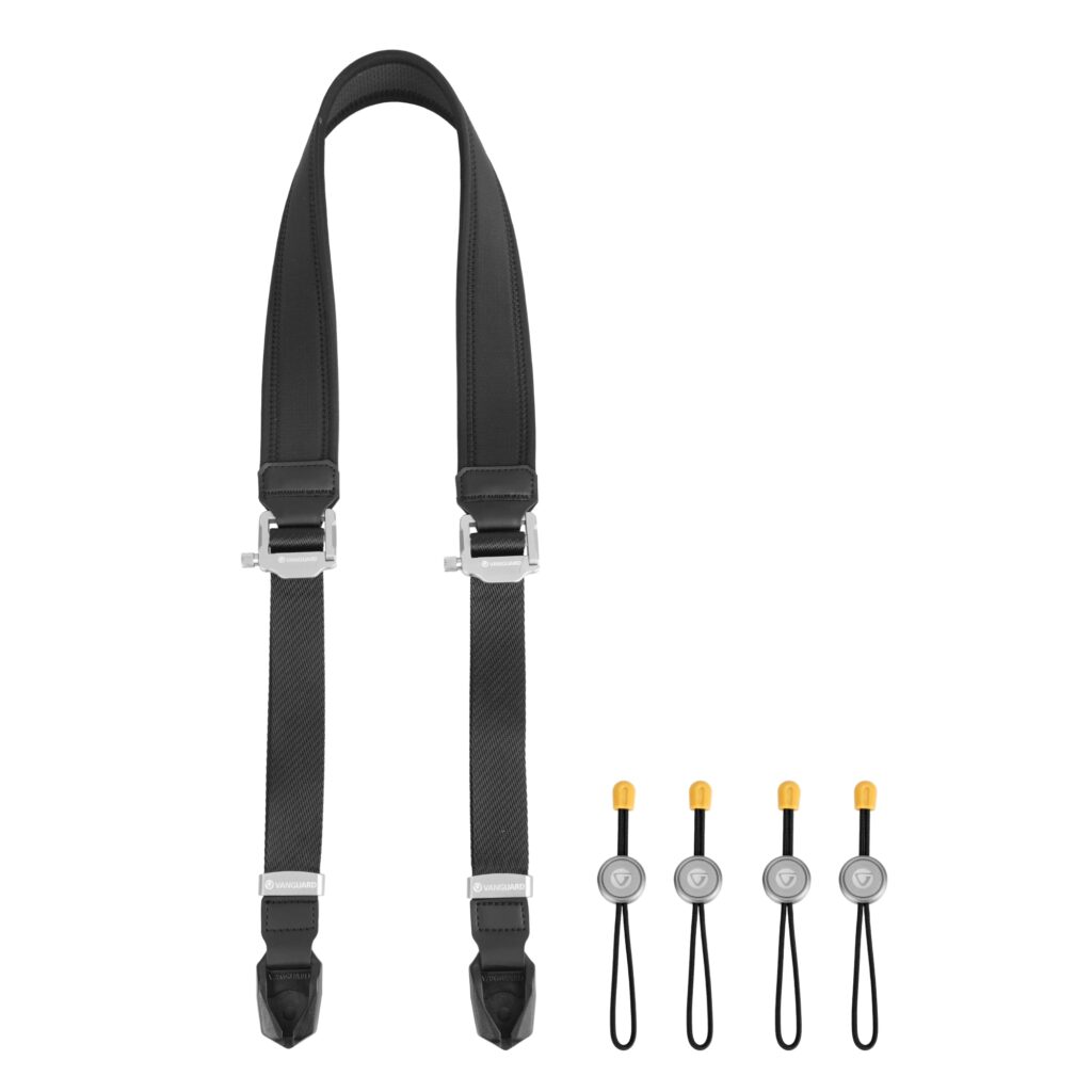 Vanguard Connect 3N1 NS 38 BK – Correa de cuello convertible 3 en 1