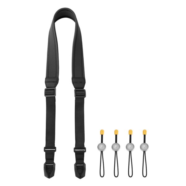 Vanguard Connect Neo NS 38 BK – Correa de cuello de neopreno