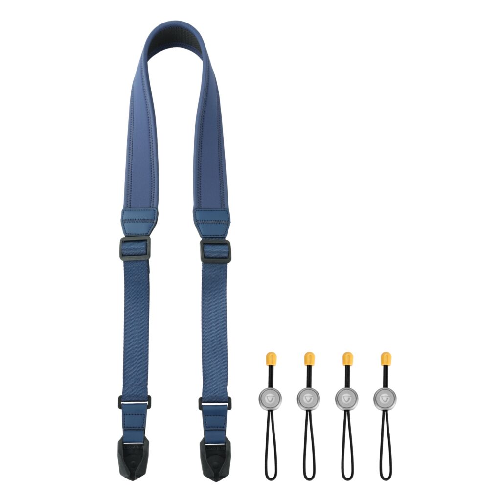 Vanguard Connect Neo NS 38 NV – Correa de cuello de neopreno