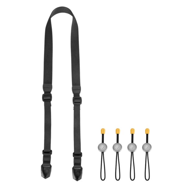 Vanguard Connect NS 25 BK – Correa de cuello ligera de nylon