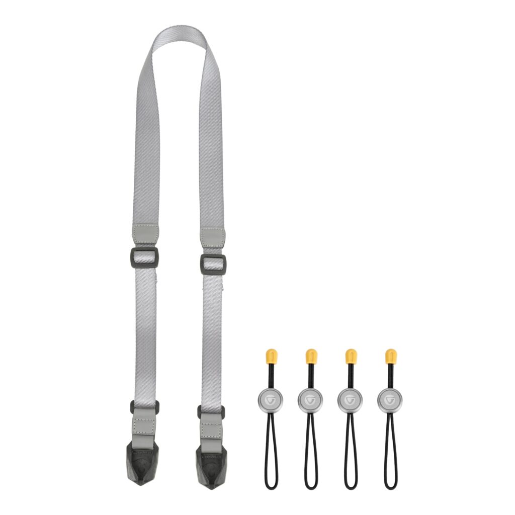 Vanguard Connect NS 25 GY – Correa de cuello ligera de nylon