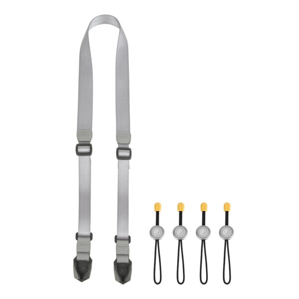 Vanguard Connect NS 25 GY – Correa de cuello ligera de nylon