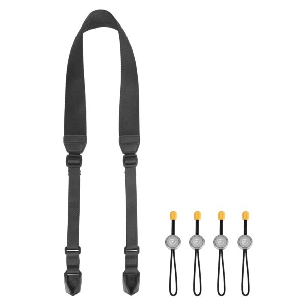 Vanguard Connect NS 38 BK – Correa de cuello ligera de nylon
