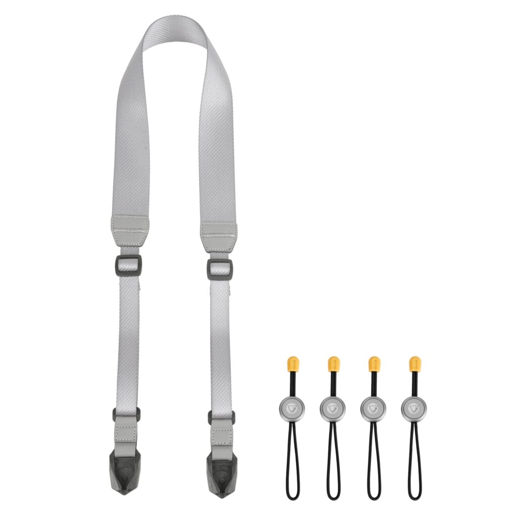 Vanguard Connect NS 38 GY – Correa de cuello ligera de nylon