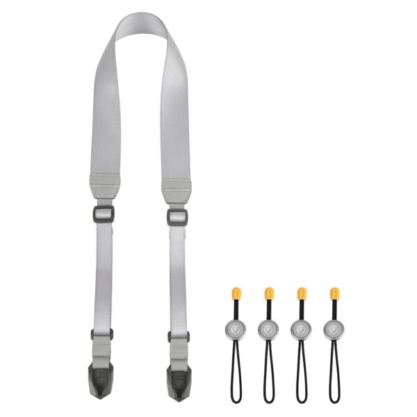 Vanguard Connect NS 38 GY – Correa de cuello ligera de nylon