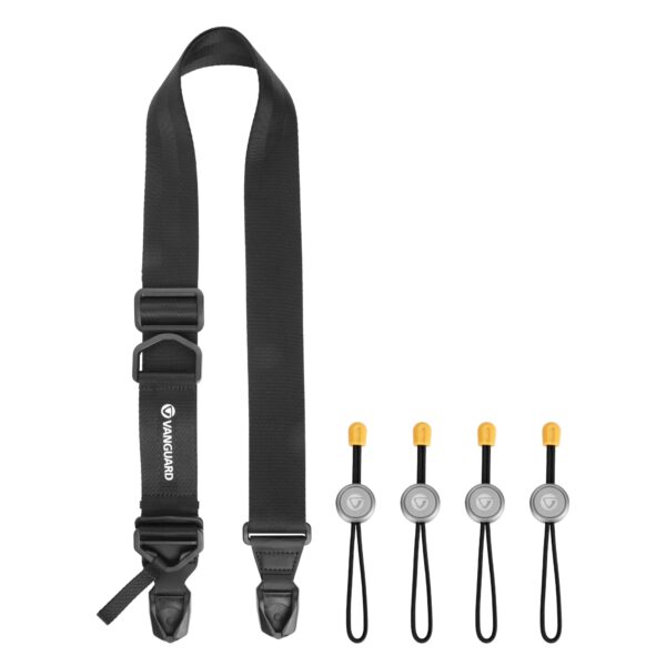 Vanguard Connect QCK NS 38 BK – Correa de cuello de ajuste rápido