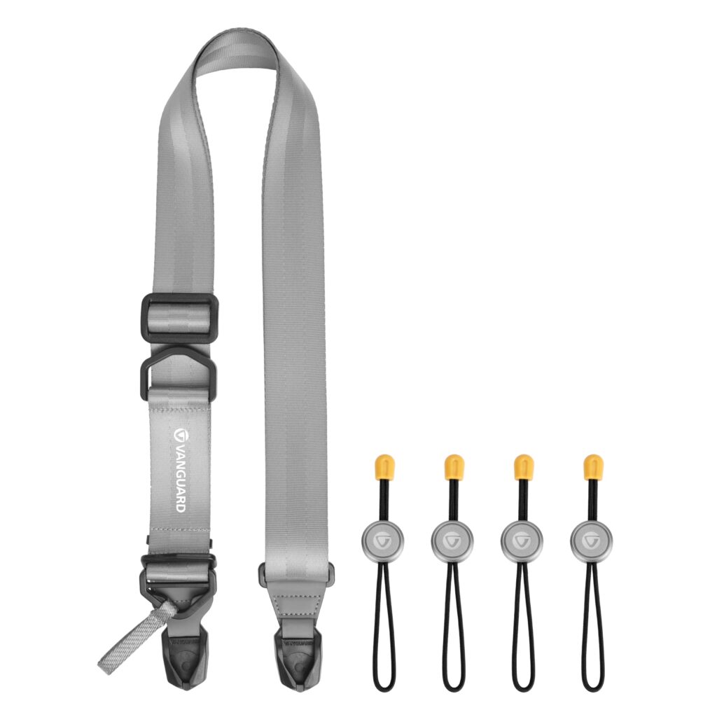 Vanguard Connect QCK NS 38 GY – Correa de cuello de ajuste rápido