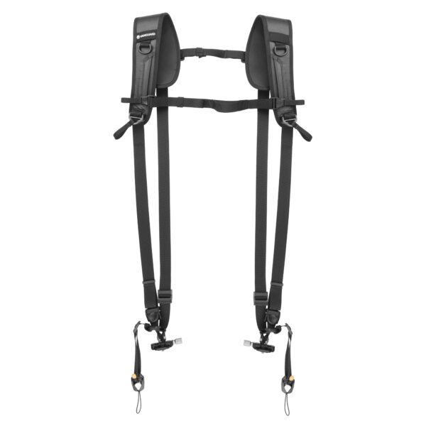 Vanguard Pro 2N1 Strap BK – Arnés profesional para dos cámaras