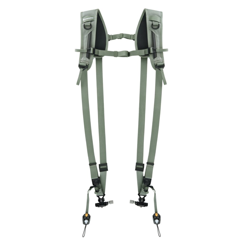 Vanguard Pro 2N1 Strap GR – Arnés profesional para dos cámaras