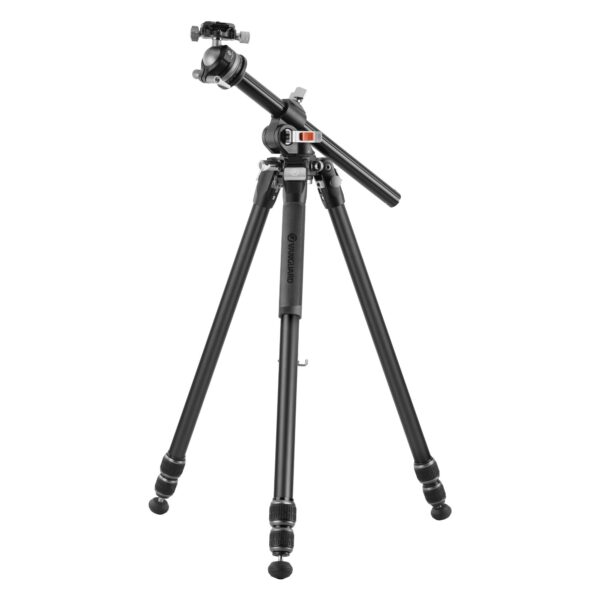 Vanguard Veo 5+ 263ALBS – Trípode de aluminio con columna multiángulo, rótula de bola de doble eje