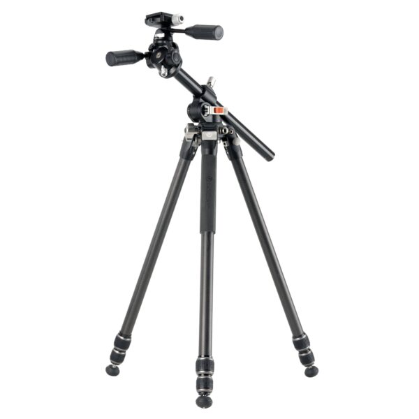 Vanguard Veo 5+ 263CPS – Trípode de carbono con columna multiángulo, rótula de 3 vías