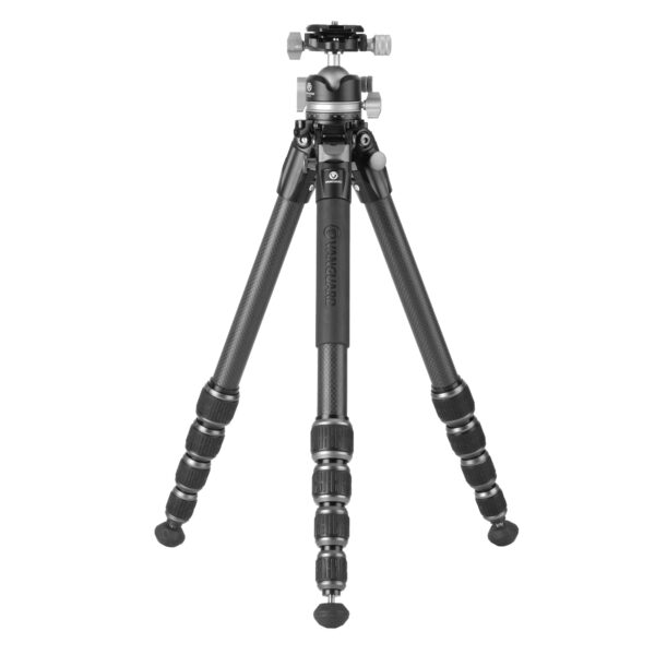 Vanguard Veo 5XT 235CLBS – Trípode de viajde de carbono, rótula de bola