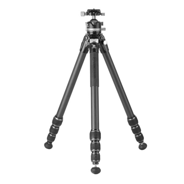 Vanguard Veo 5XT 264CLBS – Trípode de viaje de carbono, rótula de bola
