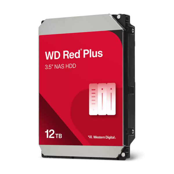 Western Digital Red Plus WD120EFGX internal hard drive