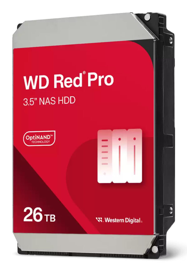 Western Digital Red Pro WD260KFGX internal hard drive
