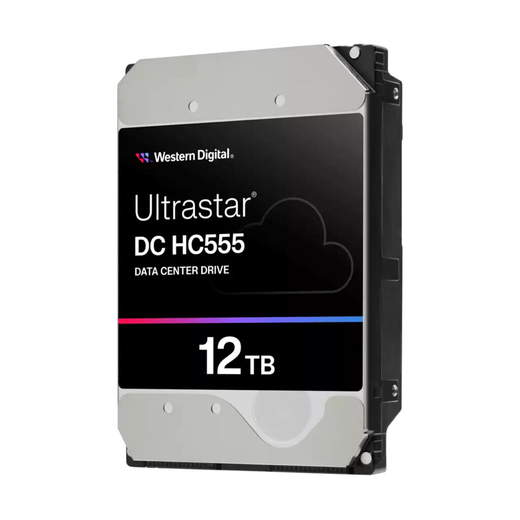 Western Digital Ultrastar DC HC555 internal hard drive