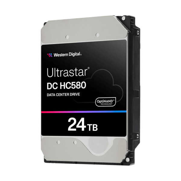 Western Digital Ultrastar DC HC580 internal hard drive