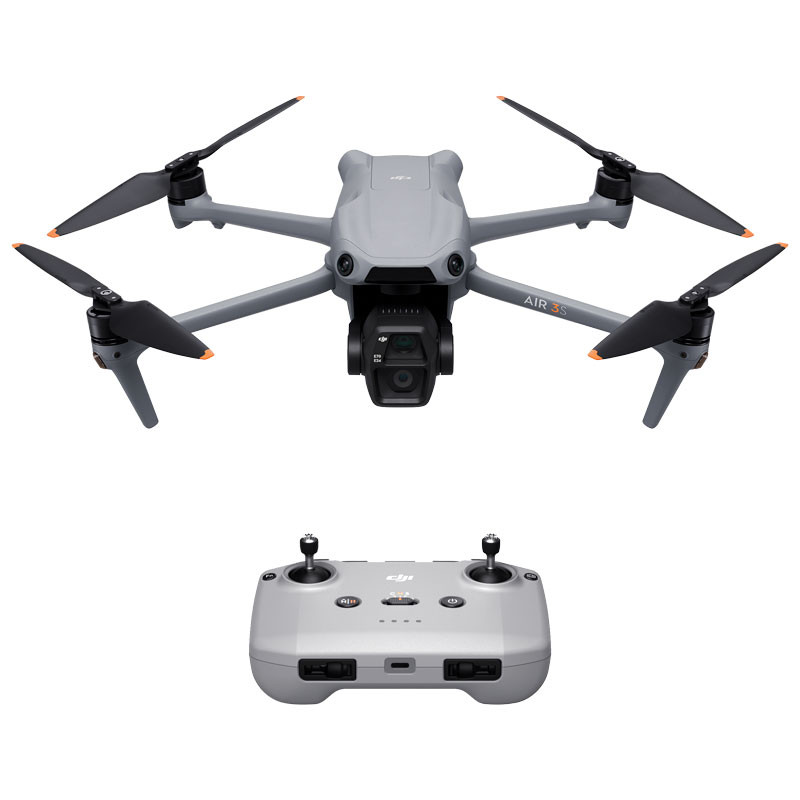 Drones y gimbals