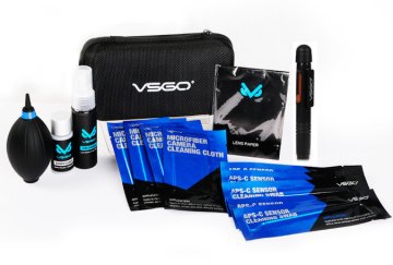 Kit de limpieza de sensor